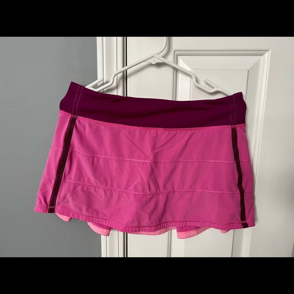 Lululemon Pace Rival Skirt
